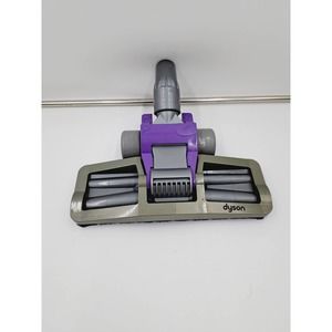 OEM Dyson Large Purple Silver Gray low reach articulating bare wood attachment